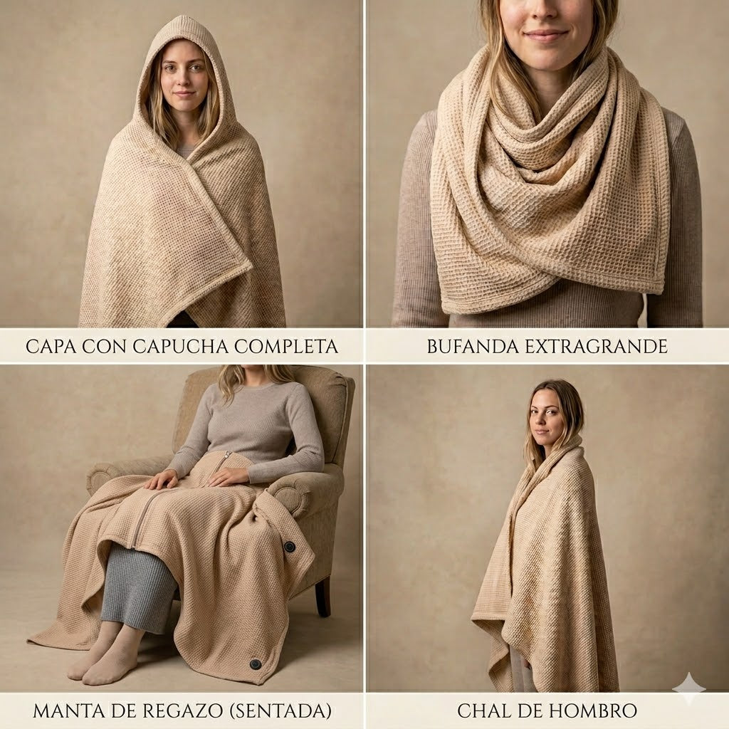 CozyCloak™ – Tu Calor Personal