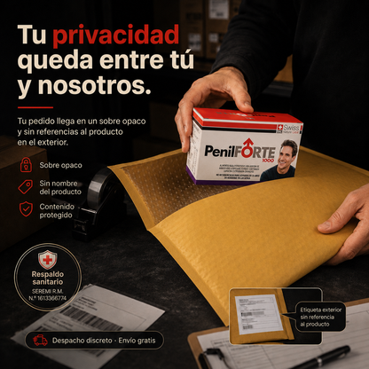 PenilForte 1000™ – Potenciador de Rendimiento Masculino