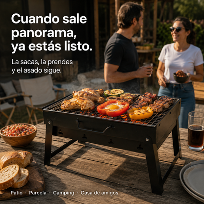 BrasaGo™ - El asado va contigo