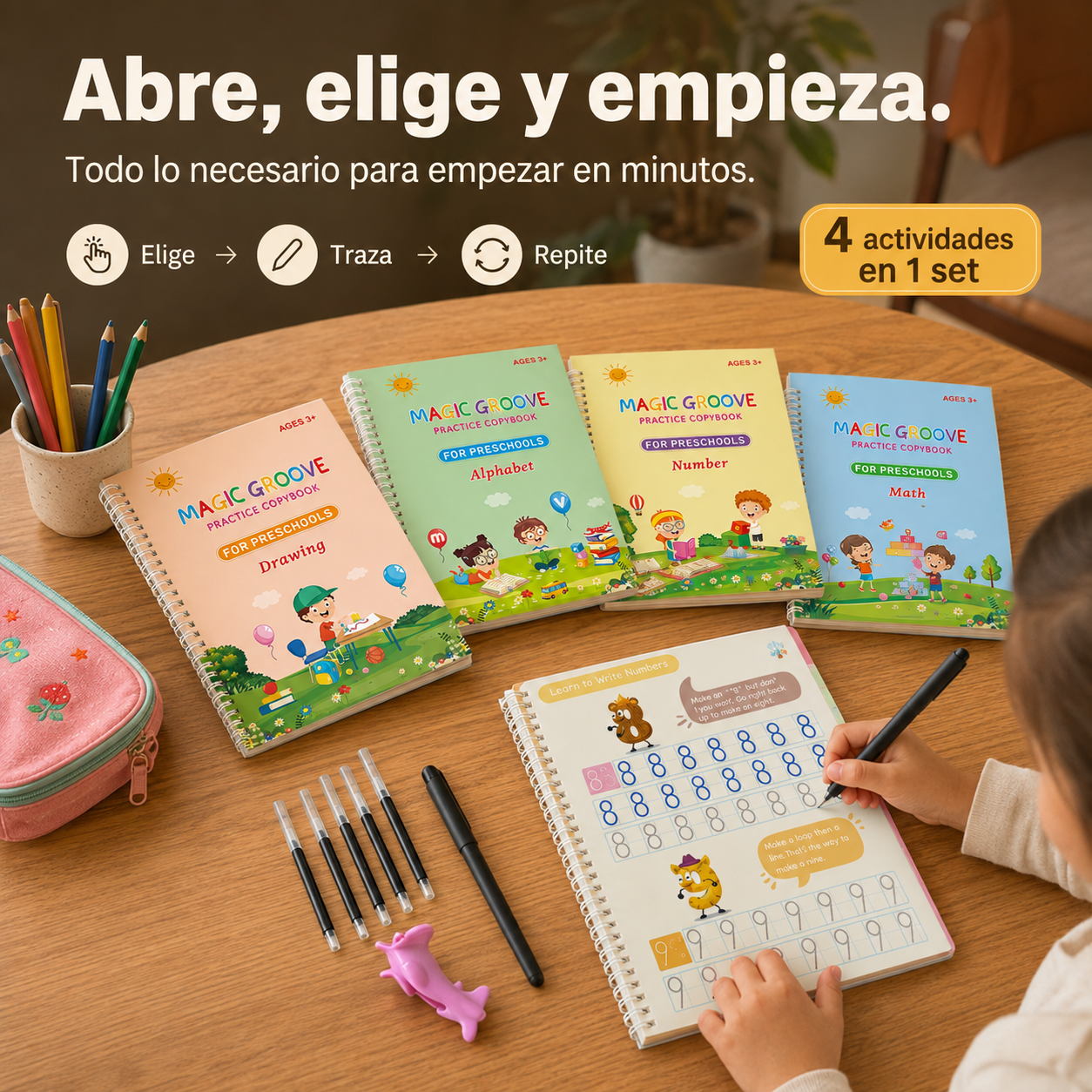TrazoMágico™ - Más juego, más ganas de aprender.