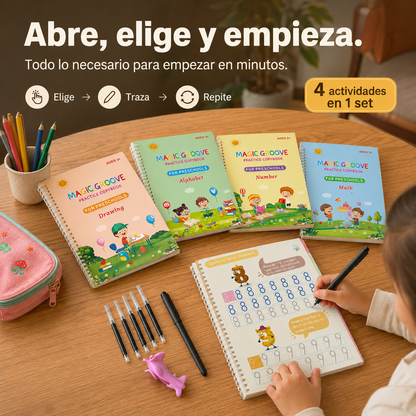 TrazoMágico™ - Más juego, más ganas de aprender.