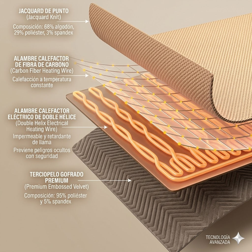 CozyCloak™ – Tu Calor Personal