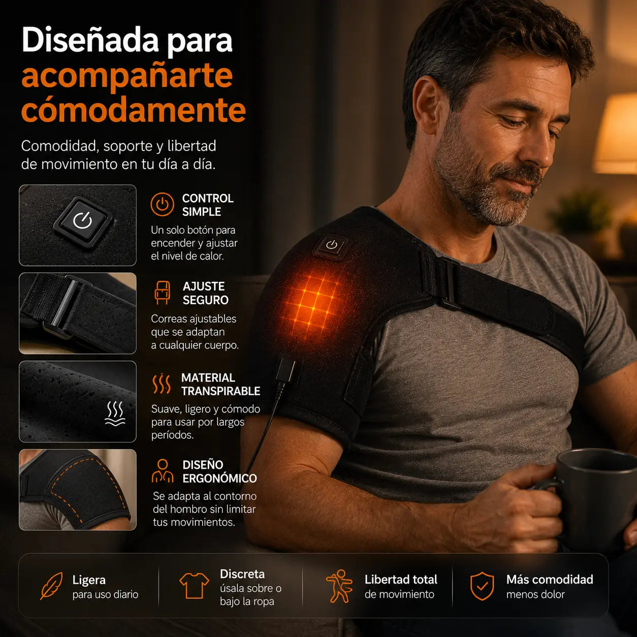 ThermaRelief™ – Alivio inmediato para tu hombro