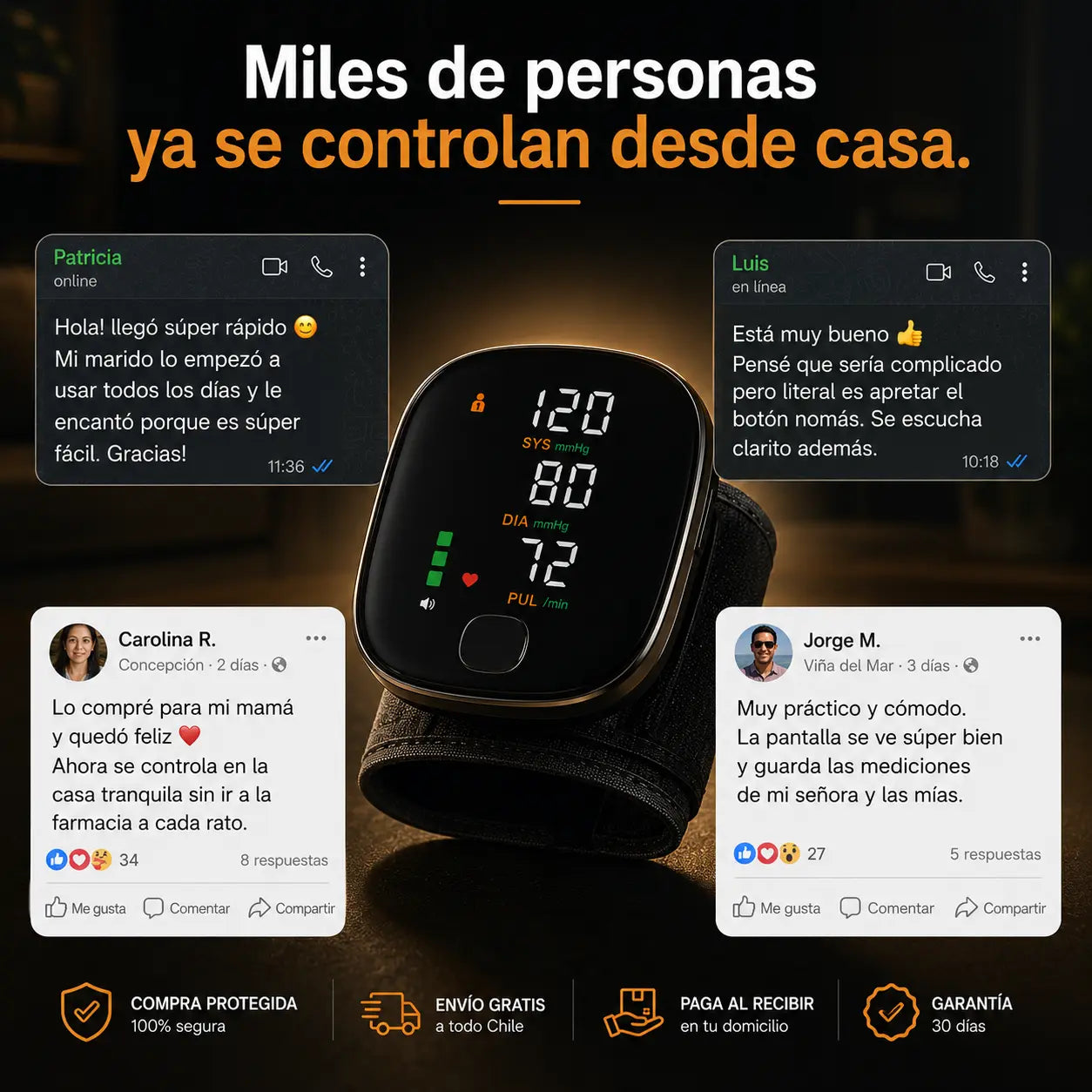 PresioZen™ - La tranquilidad de saber cómo estás