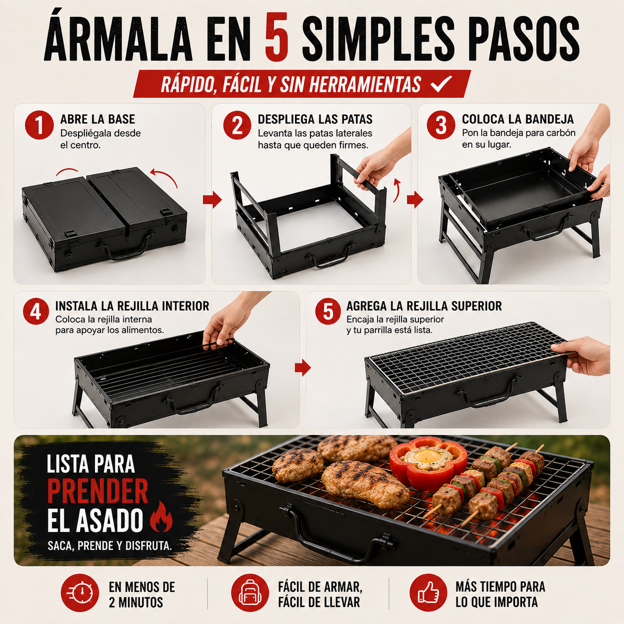 BrasaGo™ - El asado va contigo