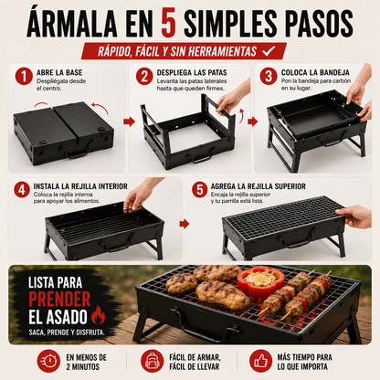 BrasaGo™ - El asado va contigo