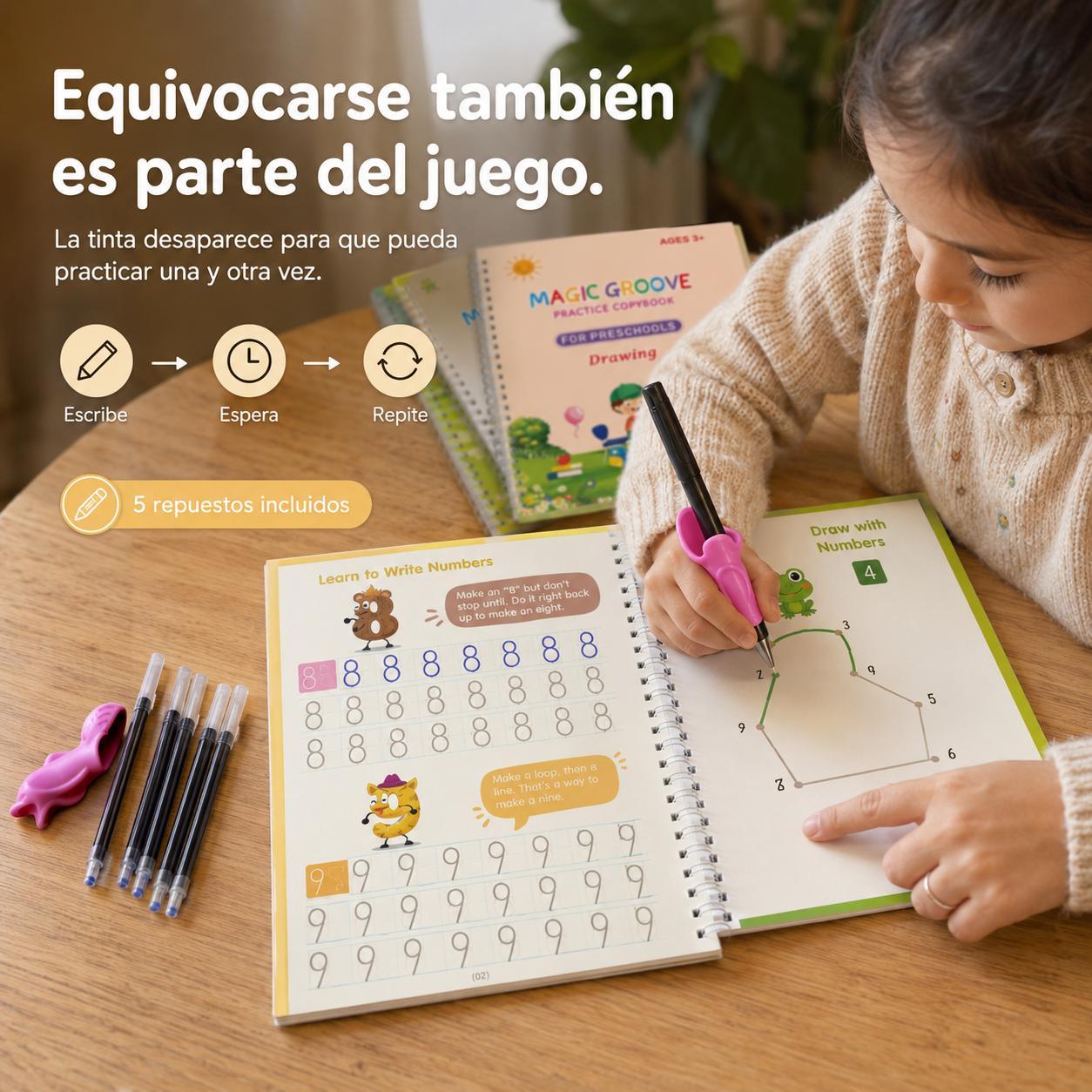 TrazoMágico™ - Más juego, más ganas de aprender.