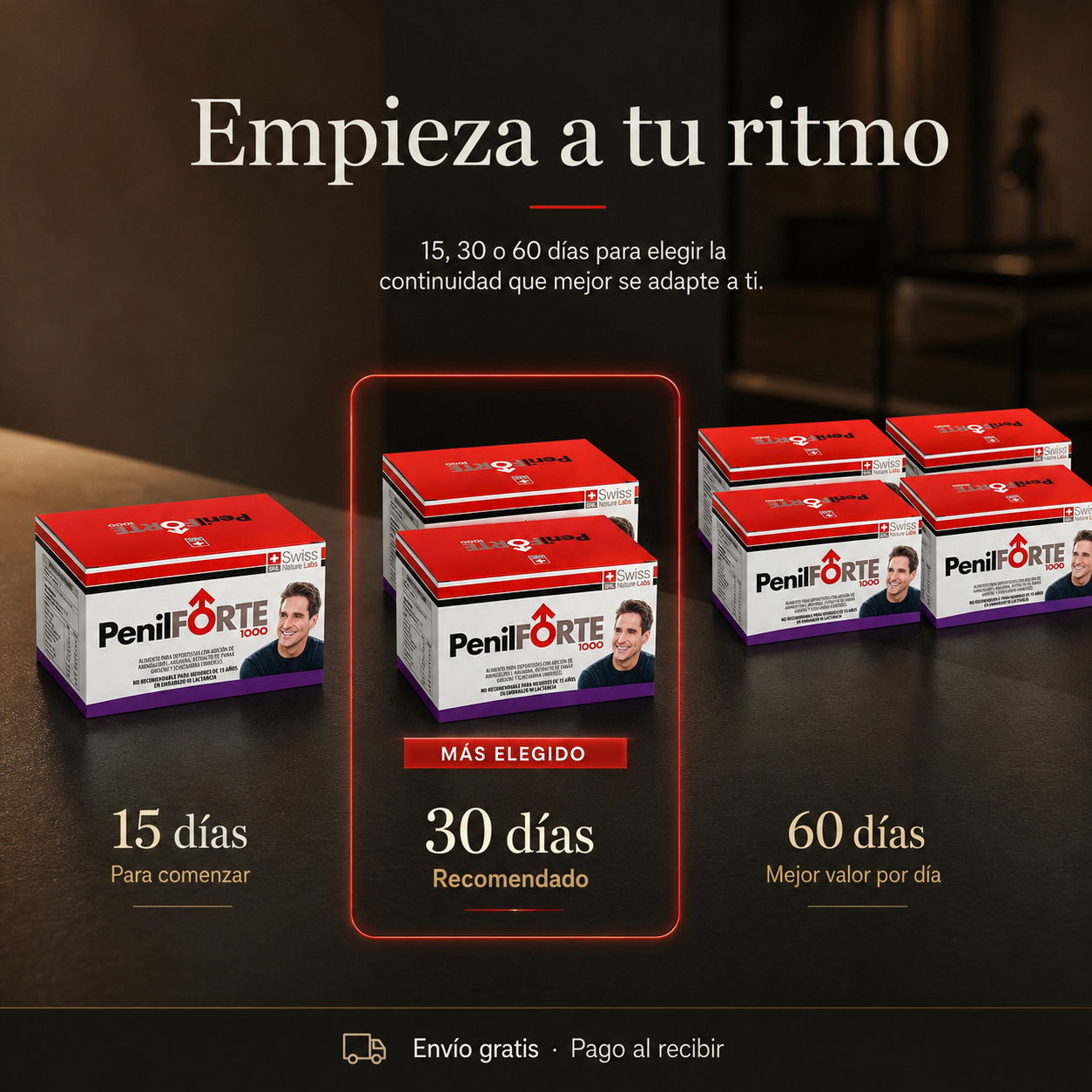PenilForte 1000™ – Potenciador de Rendimiento Masculino