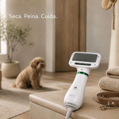 PetDry™ - Seca y peina a tu mascota en un solo paso