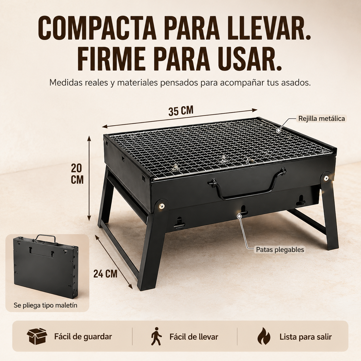 BrasaGo™ - El asado va contigo