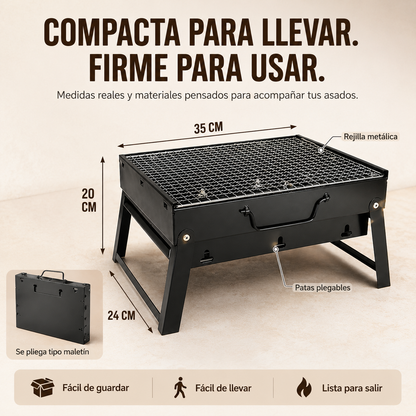 BrasaGo™ - El asado va contigo