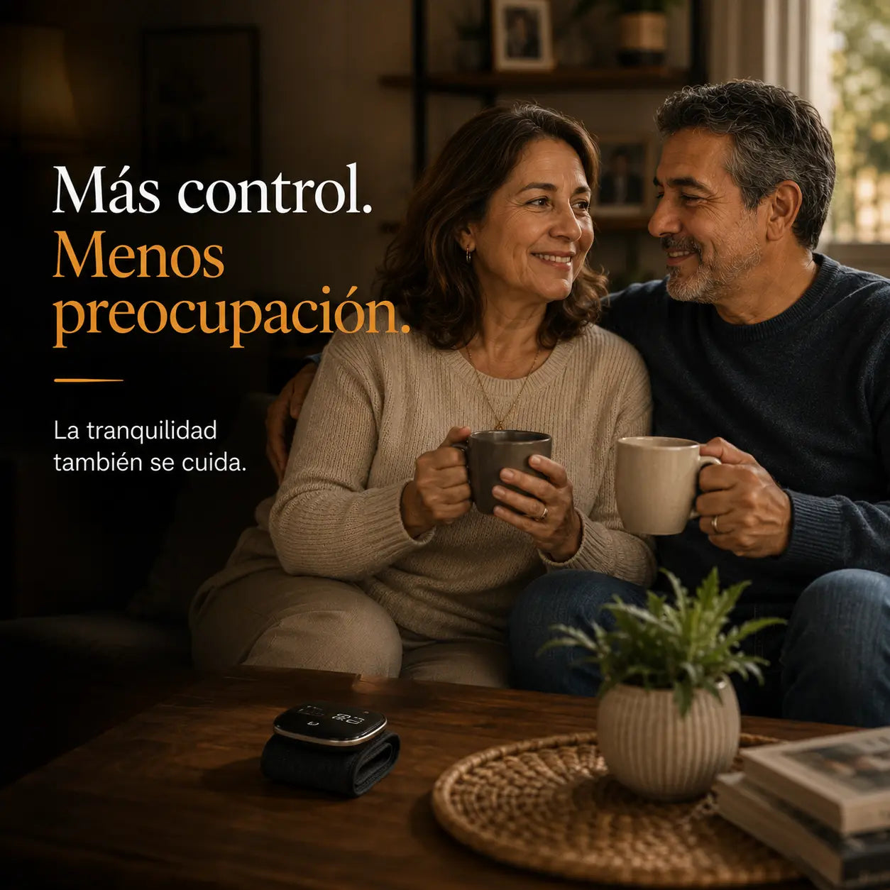 PresioZen™ - La tranquilidad de saber cómo estás