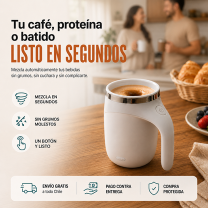 BlendGo™ – ¿Todavía mezclando con cuchara?