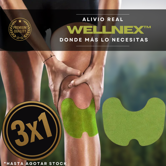 Wellnex™ – Alivio natural y rápido del dolor de rodilla