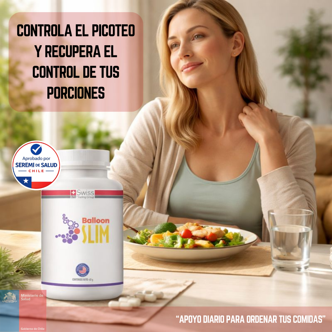 Balloon Slim™ – Controla el picoteo y recupera el control de tus porciones