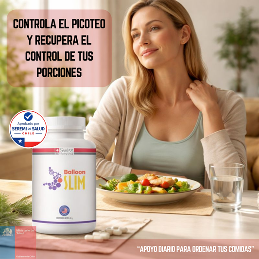 Balloon Slim™ – Controla el picoteo y recupera el control de tus porciones