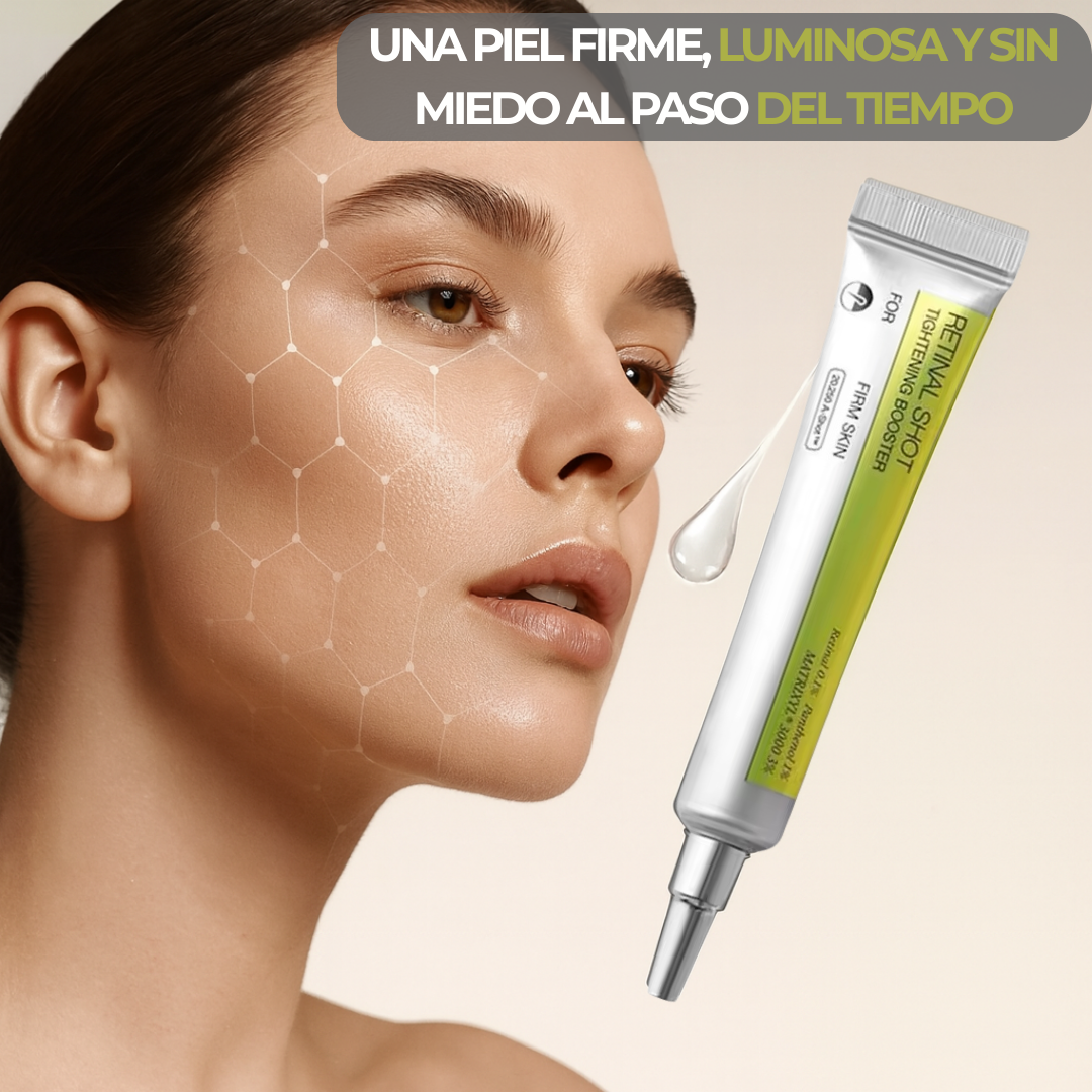 Retinal Shot Tightening Booster™ - LIFTING VISIBLE SIN AGUJAS EN 7 DÍAS