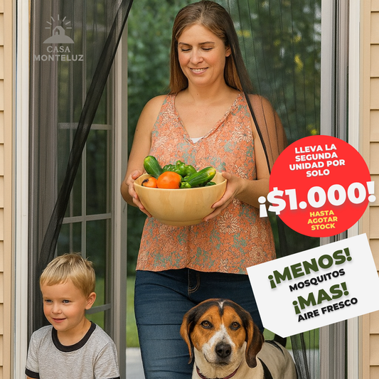 CasaFresca™ – Sin Mosquitos, Sin Calor
