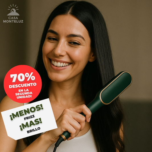 LumiBrush™ – Tu Cabello Liso al Instante