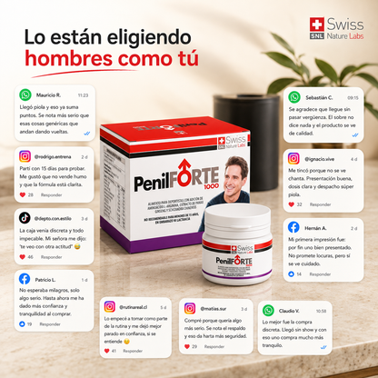 PenilForte 1000™ – Potenciador de Rendimiento Masculino