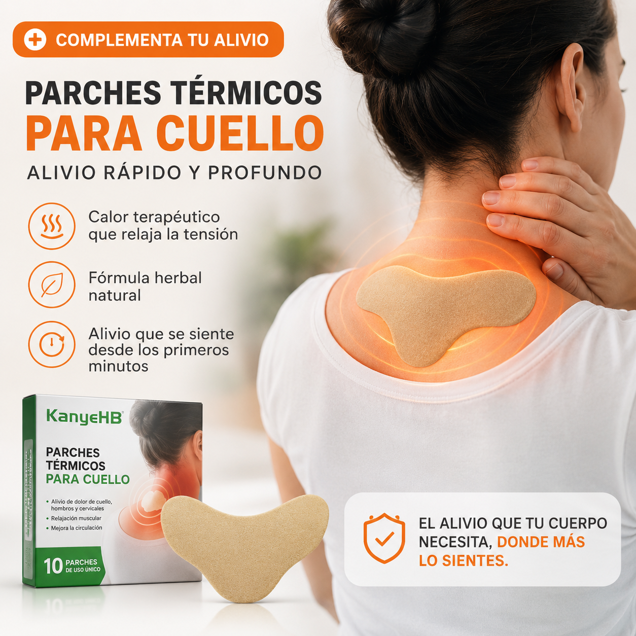 PARCHES PARA DOLOR DE CUELLO
